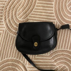 Vintage Coach Crossbody